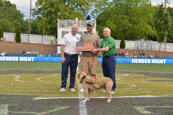 Heroes Night Celebration Unveiled For Sept 11 Match V Chattanooga Greenville Triumph Sc