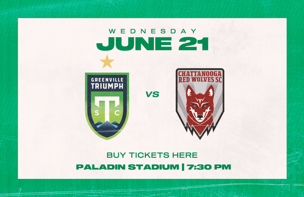 june 21 versus Chattanooga Sc Match