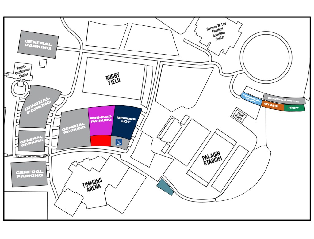 Rain parking map