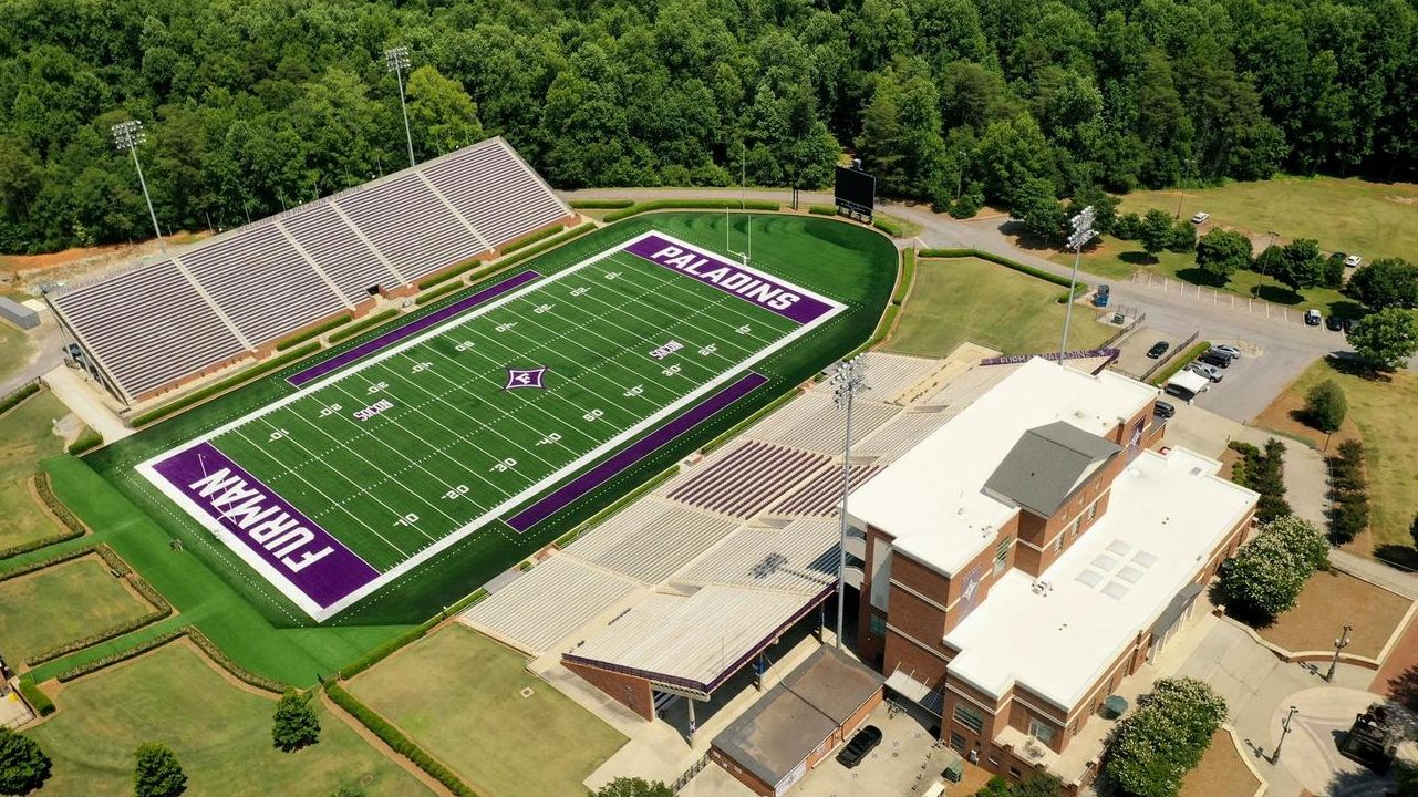 Furman's Paladin Stadium