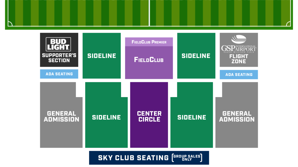 2024 seating map