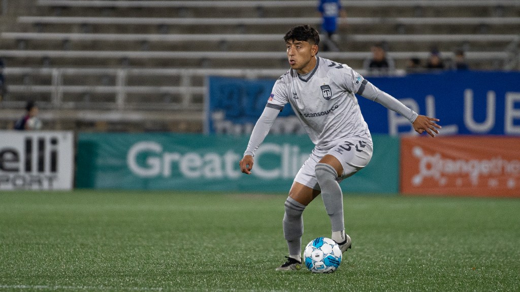 Midfielder, Allen Gavilanes early goal isn't enough as Triumph Exits 2023 Playoffs early.